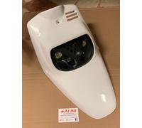 Carena anteriore bianca con Mascherina Nera Led MBK Booster Spirit fino al 2003