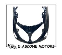 CARENA ANTERIORE SUPPORTO FARO TMAX 2001 2002 2003 NERO LUCIDO METALLIZZATO