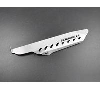 Carena catena Zieger Chain Guard Silver for Ducati Scrambler 800 anno di costr