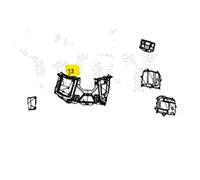 CARENA CONTROSCUDO RETROSCUDO SYM ADX 300 2024 TEA30T1CN-EU