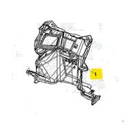 CARENA CONTROSCUDO RETROSCUDO SYM JOYRIDE EURO5 300 2024 LJ30W4-EU