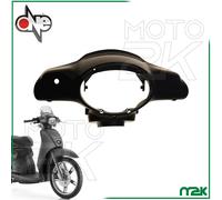 CARENA CUPOLINO PLASTICA MANUBRIO ANTERIORE NERO PER APRILIA SCARABEO 50 100 2T