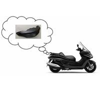 CARENA POST. COPRI BATTERIA ORIGINALE YAMAHA MAJESTY 400 2004- 2008 ANTRACITE