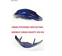 CARENA POSTERIORE COPRI BATTERIA ORIGINALE YAMAHA MAJESTY 400 BLU
