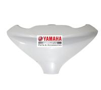 CARENA POSTERIORE COPRI BATTERIA YAMAHA MAJESTY 400 2009 2010 2011 2012 BIANCO