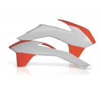 Polisport Off Road Protezioni Radiatore Ktm Sx/xc 13-16 Sx-f/xc-f 13-15 Exc/exc-f 14-16