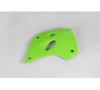 Carena Radiatore Scoops Compatibile Con Kawasaki Kx 80 91-97 Verde
