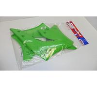 Carena Serbatoio Spoiler Radiatore Compatibile Con Kawasaki Kxf 250 06-08 Verde