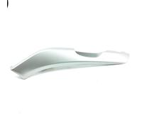 Carena, spoiler pedana sinistra, argento, original, Piaggio Beverly 300 / 350 st