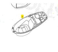CARENA VANO SOTTOSELLA PORTACASCO SYM SYMPHONY SR 125 2010 AZ12W1-T