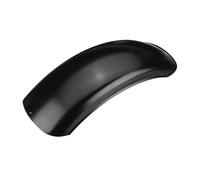 Carenage Parafango Copriruota Parafango In Acciaio Inossidabile Per Posteriore Universale Per Moto Da 61 "(Black)