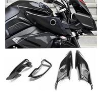 Carenatura Accessori Per Moto Copertura Protettiva Laterale Per Condotto Di Aspirazione Dell'aria Anteriore Nera Per Yamaha MT10 2016 2017 2018 2019 2020 2021