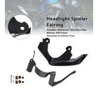 Carenatura aerodinamica con alette per faro anteriore per Yamaha MT-09 2017-2020