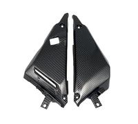 Carenatura Alette Aerodinamiche per Kawasaki Z650 per Ninja 650 2017-2023 Moto Telaio Pannello di Copertura Laterale Protezione Carenatura Accessori(B-Aspetto Fibra di Carbonio)