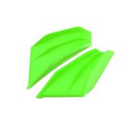 Carenatura Anteriore Spoiler Spoiler Per Motocicletta In 2 Pezzi, Aletta Laterale Universale Per Suzuki SMAX155(Green)