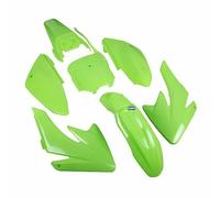 Carenatura Crf 70 - Stile Tipo 6 Verde Set Dirt Bike Box Bikehmparts