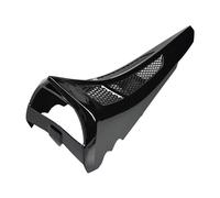 Carenatura Del Faro Motocicletta Griglia Copertura Spoiler Anteriore Allungato Motocicletta Per Touring Road Glide Per Modelli Street Dal 2014 In Poi(Nero lucido)