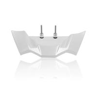 Carenatura Del Faro Motocicletta Per BMW Per F900R Per F900 Per RF 900 R 2021-2023 2024 Spoiler Anteriore Per Motocicletta Aerodinamica Carenatura Winglets(BIANCO)