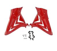 Carenatura Del Faro Motocicletta Per CBR650R 2019 2020 2021 2022 2023 Telaio Carrozzeria Sinistro E Destro Copertura Laterale Motore Pannello(Red Type-1)