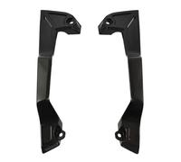 Carenatura Del Faro Motocicletta Per Tracer 9/GT 2021 2022 2023 2024, Pannello Laterale Del Sedile Passeggero Posteriore Sinistro E Destro Della Motocicletta(Nero lucido)