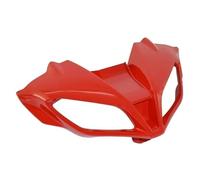 Carenatura Del Faro Motocicletta Per Tracer 9/GT 2021 2022 2023 Copertura Faro Anteriore Becco Naso Cono Carenatura Accessori Per Moto Ricambi(Rosso)