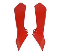 Carenatura Del Faro Motocicletta Per Tracer 9 / GT 2021 2022 2023 Sella Per Moto Pannello Laterale Sinistro E Destro Copertura Telaio Carenatura Accessori(Rosso)