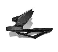 Carenatura della copertura del motociclo Moto Parafango Anteriore Paraspruzzi E Parafango Posteriore Carenatura Cover Per ZX-25R ZX-4RR/4R 2019-2025(B-Aspetto della fibra di carbonio)