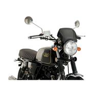Carenatura Frontale PUIG in Alluminio INDIAN FTR 1200 S 2019 > 2024 Nero