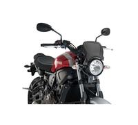 CARENATURA FRONTALE PUIG PER INDIAN FTR 1200 R CARBON 2022 2023 NERO 3593N