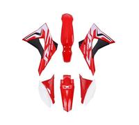 Carenatura Laterale Accessori Moto Kit Di Plastica Carenatura Copertura Parafanghi Radiatore Sartie Numero Targa Pannelli Laterali Per CRF230F CRF 230F 2020