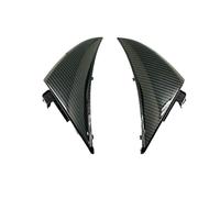 Carenatura Laterale Accessori Per YZF R1 YZFR1 2009-2014 Moto Tubo Di Aspirazione Anteriore Lato Interno Dash Carena Coperture Condotto Dell'aria ABS In Fibra Carbonio Cowl Kit