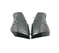 Carenatura Laterale Accessori Per YZF R1 YZFR1 2009-2014 Moto Tubo Di Aspirazione Anteriore Lato Interno Dash Carena Coperture Condotto Dell'aria ABS In Fibra Carbonio Cowl Kit