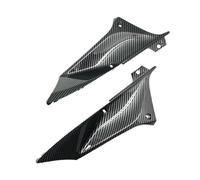 Carenatura Laterale Accessori Per YZF R1 YZFR1 YZF-R1 2002 2003 Moto In Fibra Di Carbonio Lato Copertura Del Condotto Dell'aria Carenatura Inserto Staffa