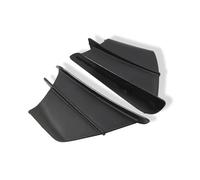 Carenatura Laterale, Alettone Aerodinamico, Deflettore Spoiler Per RSV4 X, Per Tuono V4, Per Factory, Per Tuono 660 RS660 RS250 RS125 RS50 Motocicletta Spoiler Aerodinamico(Nero)