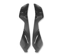 Carenatura laterale del serbatoio anteriore for motocicletta con motivo in fibra di carbonio for Honda CBR 1000RR 2004 2005 2006 2007(B-Carbon Fiber Look)