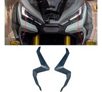 Carenatura Laterale Moto per XADV XADV750 X-ADV 750 2021-2024 Alette Laterali del Parabrezza della Protezione delle Gambe Rivestimento dello Spoiler del Parafango Anteriore (Nero)