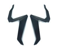 Carenatura Laterale Moto per XADV XADV750 X-ADV 750 2021-2024 Alette Laterali del Parabrezza della Protezione delle Gambe Rivestimento dello Spoiler del Parafango Anteriore (nero opaco)