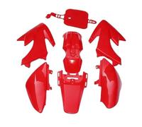 carenatura laterale motocicletta Kit Carenatura Per XR50 CRF50 50/70/90/110/125CC, Pannello Laterale Di Copertura Della Carenatura Per Motocicletta