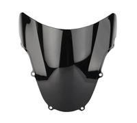 Carenatura parabrezza Parabrezza per moto a doppia bolla, deflettore, protezione parabrezza 01 per GSXR GSX-R 1000 600 750 K1 K2