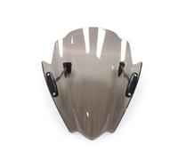 Carenatura Parabrezza Per Moto, Parabrezza Da 7/8" E 1" Manubrio Per CB1000R CB300R CB300F CB150R CB125R CB125F CB250F(Smoke)