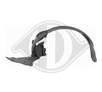 Carenatura Passaruota Anteriore Sinistra per Renault Laguna III Grand KT0/1 BT0
