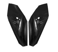 Carenatura Per Indicatori Direzione Anteriore Superiore Del Pannello Laterale Della Testa Della Motocicletta Adatta Per BMW S1000R S1000 R 2014-2020 Moto Pannelli Laterali Radiatore(Brilliant black)