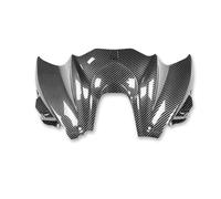 Carenatura per motocicletta Per Suzuki GSXS1000 GSX-S1000 2015-2017-2020 Tappo Serbatoio Carburante Cofano Carrozzeria Carenatura Coperchio Serbatoio Olio Anteriore Moto(ASPETTO Fibra di carbonio)