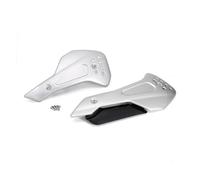 Carenatura per motocicletta Per Trident660 Per Trident 660 2021 Moto Motore Laterale Carenatura Inferiore Cofano Spoiler Kit Piastre Protezione Coperchio(ARGENTO)