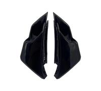 Carenatura per motocicletta Per Y&amaha YZFR6 R6 2008 2009 2010-2016 3M Pasta Aerodinamica Ala Fisso Laterale Carenatura Laterale Parti Motociclo(Nero brillante)
