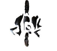Carenatura Plastica Set CFR110 Nero Vernice Dirtbike Pit Bike 110 Ccm HMParts