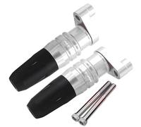 Carenatura protettiva e telaio 2019-2023 Copri Ruota Anteriore E Posteriore Per Moto Forcella Anti-collisione Per MT03 MT25 MT 03 25(Argento,B)