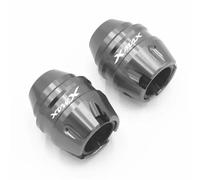 Carenatura protettiva e telaio Moto Paratelaio Anti Crash Protector Per XMAX300 XMAX 300 Forcella Anteriore Ruota Caduta Silenziatore Tubo Di Protezione Del Telaio(Front Titanium)