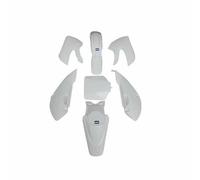 Carenatura Set Bianco Dirt Pit Bike - 250 Ccm Klx-Agb Tipo 5 Spedizione HMParts