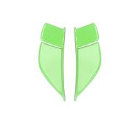 Carenatura Spoiler Ala Fissa Della Coda Delle Alette Del Motociclo Per ZX-6R ZX-636 Per Ninja 636 2019-2025(VERDE)